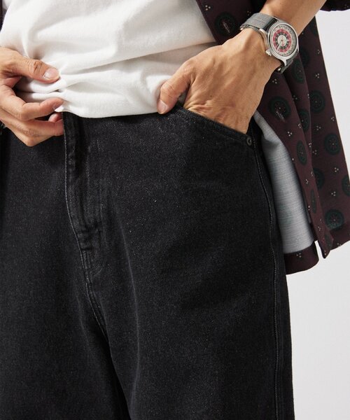 JOURNAL STANDARD relume（ジャーナルスタンダード　レリューム）の「AMERICAN デニム ”AMPLE” 5PK by COTTON USA（デニムパンツ・メンズ・ブラック/ブルー系その他・MEDIUM/LARGE）」の7枚目の写真