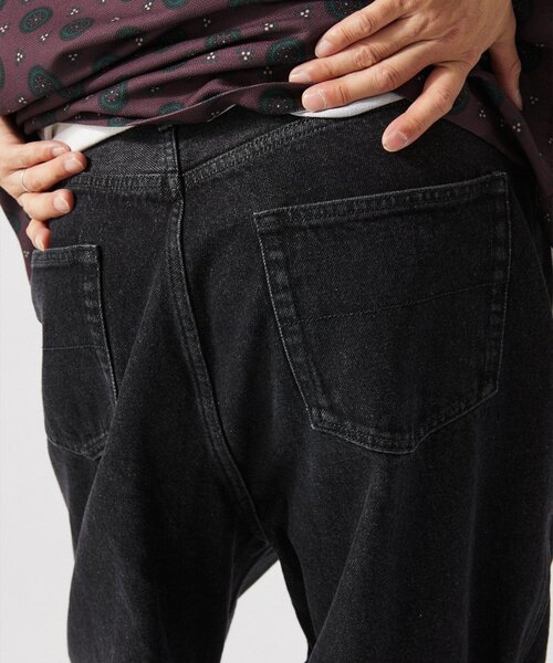 JOURNAL STANDARD relume（ジャーナルスタンダード　レリューム）の「AMERICAN デニム ”AMPLE” 5PK by COTTON USA（デニムパンツ・メンズ・ブラック/ブルー系その他・MEDIUM/LARGE）」の8枚目の写真