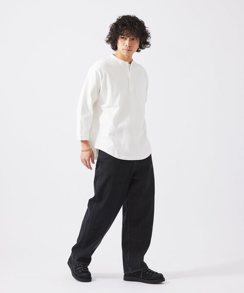 JOURNAL STANDARD relume（ジャーナルスタンダード　レリューム）の「AMERICAN デニム ”AMPLE” 5PK by COTTON USA（デニムパンツ・メンズ・ブラック/ブルー系その他・MEDIUM/LARGE）」の9枚目の写真