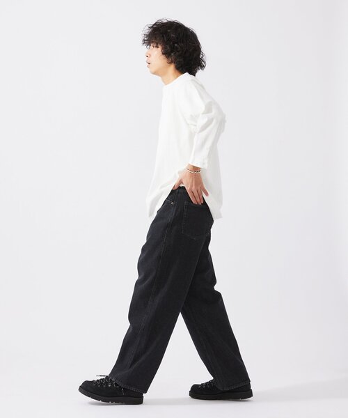 JOURNAL STANDARD relume（ジャーナルスタンダード　レリューム）の「AMERICAN デニム ”AMPLE” 5PK by COTTON USA（デニムパンツ・メンズ・ブラック/ブルー系その他・MEDIUM/LARGE）」の10枚目の写真