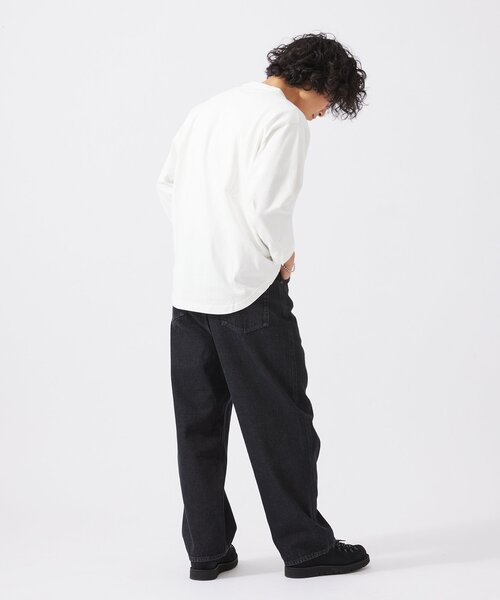 JOURNAL STANDARD relume（ジャーナルスタンダード　レリューム）の「AMERICAN デニム ”AMPLE” 5PK by COTTON USA（デニムパンツ・メンズ・ブラック/ブルー系その他・MEDIUM/LARGE）」の11枚目の写真