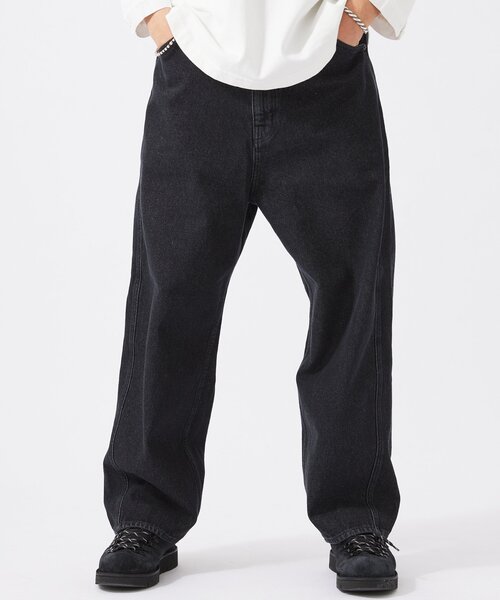 JOURNAL STANDARD relume（ジャーナルスタンダード　レリューム）の「AMERICAN デニム ”AMPLE” 5PK by COTTON USA（デニムパンツ・メンズ・ブラック/ブルー系その他・MEDIUM/LARGE）」の13枚目の写真