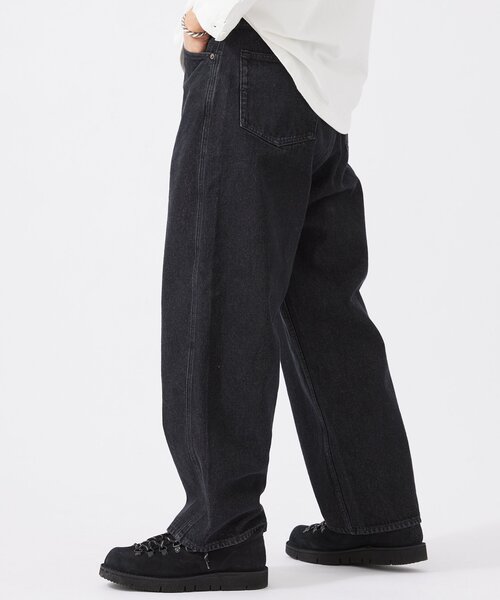 JOURNAL STANDARD relume（ジャーナルスタンダード　レリューム）の「AMERICAN デニム ”AMPLE” 5PK by COTTON USA（デニムパンツ・メンズ・ブラック/ブルー系その他・MEDIUM/LARGE）」の14枚目の写真