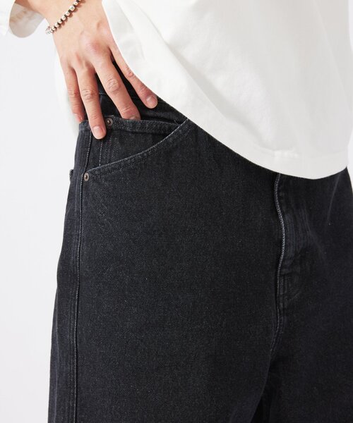 JOURNAL STANDARD relume（ジャーナルスタンダード　レリューム）の「AMERICAN デニム ”AMPLE” 5PK by COTTON USA（デニムパンツ・メンズ・ブラック/ブルー系その他・MEDIUM/LARGE）」の16枚目の写真