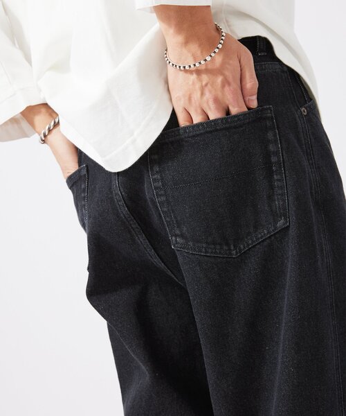 JOURNAL STANDARD relume（ジャーナルスタンダード　レリューム）の「AMERICAN デニム ”AMPLE” 5PK by COTTON USA（デニムパンツ・メンズ・ブラック/ブルー系その他・MEDIUM/LARGE）」の17枚目の写真
