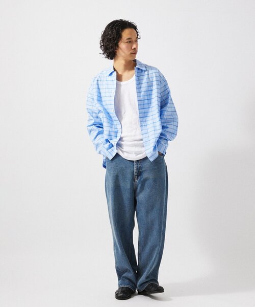 JOURNAL STANDARD relume（ジャーナルスタンダード　レリューム）の「AMERICAN デニム ”AMPLE” 5PK by COTTON USA（デニムパンツ・メンズ・ブラック/ブルー系その他・MEDIUM/LARGE）」の18枚目の写真