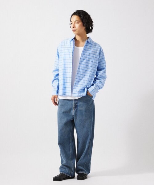 JOURNAL STANDARD relume（ジャーナルスタンダード　レリューム）の「AMERICAN デニム ”AMPLE” 5PK by COTTON USA（デニムパンツ・メンズ・ブラック/ブルー系その他・MEDIUM/LARGE）」の19枚目の写真