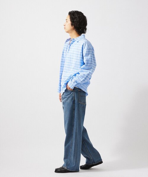 JOURNAL STANDARD relume（ジャーナルスタンダード　レリューム）の「AMERICAN デニム ”AMPLE” 5PK by COTTON USA（デニムパンツ・メンズ・ブラック/ブルー系その他・MEDIUM/LARGE）」の20枚目の写真