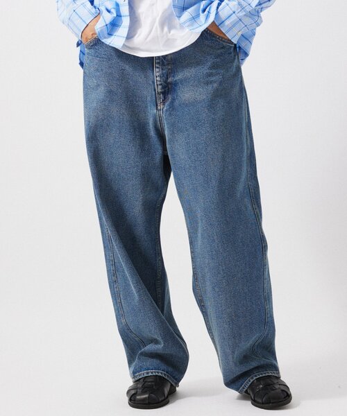 JOURNAL STANDARD relume（ジャーナルスタンダード　レリューム）の「AMERICAN デニム ”AMPLE” 5PK by COTTON USA（デニムパンツ・メンズ・ブラック/ブルー系その他・MEDIUM/LARGE）」の22枚目の写真