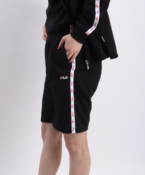 FILA ネイビー もこもこハーフパンツ M FILA ネイビー もこもこハーフパンツ M