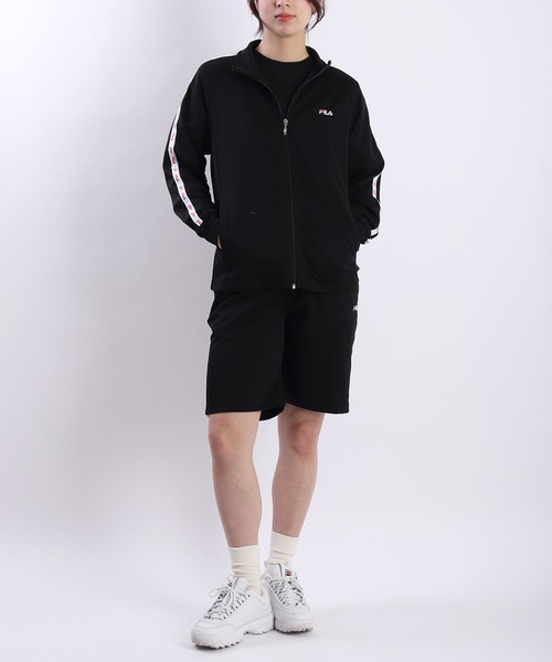 FILA(フィラ)★LADY'S_ウーブンバミューダパンツ_2色 フィラ ウェア（レディース） ]ショートパンツ／レディース