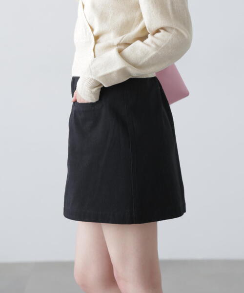FREE'S MART（フリーズマート）の「〈セットアップ対応〉ウォッシュドミニスカート（スカート・レディース・ホワイト/ブラック/ベージュ・SMALL/MEDIUM）」の18枚目の写真