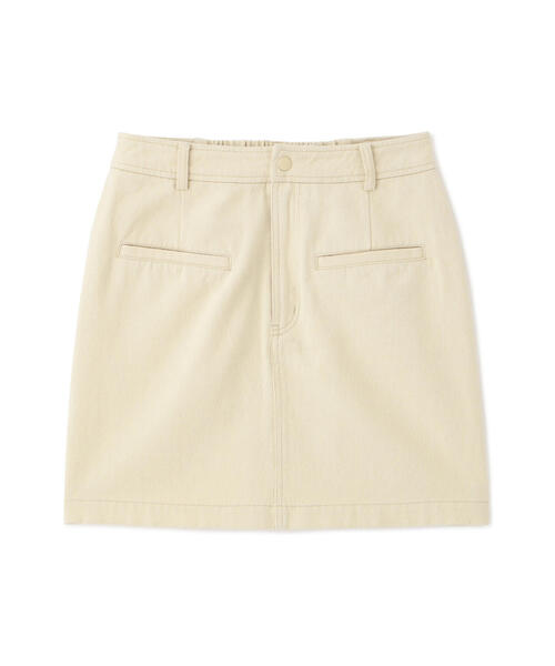 FREE'S MART（フリーズマート）の「〈セットアップ対応〉ウォッシュドミニスカート（スカート・レディース・ホワイト/ブラック/ベージュ・SMALL/MEDIUM）」の10枚目の写真