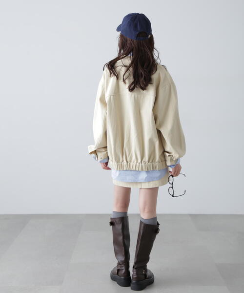 FREE'S MART（フリーズマート）の「〈セットアップ対応〉ウォッシュドミニスカート（スカート・レディース・ホワイト/ブラック/ベージュ・SMALL/MEDIUM）」の21枚目の写真