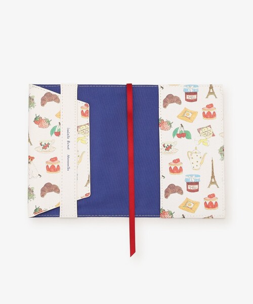 Afternoon Tea(アフタヌーンティー)の「ブックカバー/イザベル・ボワノ(ステーショナリー・レディース・ホワイト・ONE SIZE)」の4枚目の写真