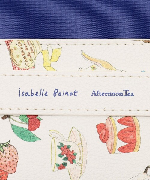 Afternoon Tea(アフタヌーンティー)の「ブックカバー/イザベル・ボワノ(ステーショナリー・レディース・ホワイト・ONE SIZE)」の5枚目の写真