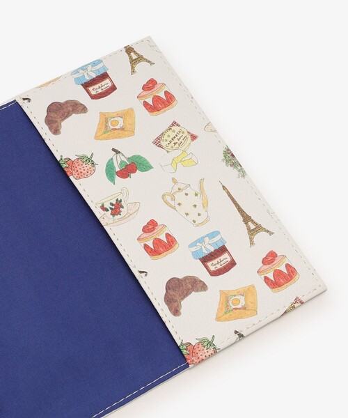 Afternoon Tea(アフタヌーンティー)の「ブックカバー/イザベル・ボワノ(ステーショナリー・レディース・ホワイト・ONE SIZE)」の6枚目の写真