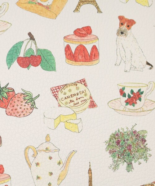 Afternoon Tea(アフタヌーンティー)の「ブックカバー/イザベル・ボワノ(ステーショナリー・レディース・ホワイト・ONE SIZE)」の7枚目の写真