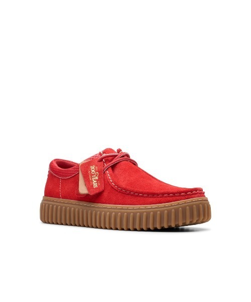 Clarks(クラークス)の「Clarks Torhill Lo(クラークス トーヒルロー)(モカシン/デッキシューズ・メンズ・レッド系・26cm/26.5cm/27cm/27.5cm/28cm/28.5cm/29cm)」の7枚目の写真