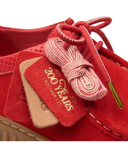 Clarks(クラークス)の「Clarks Torhill Lo(クラークス トーヒルロー)(モカシン/デッキシューズ・メンズ・レッド系・26cm/26.5cm/27cm/27.5cm/28cm/28.5cm/29cm)」の8枚目の写真