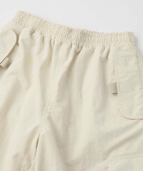 X-girl(エックスガール)の「TECH WIDE CARGO PANTS(カーゴパンツ・レディース・オフホワイト/ピンク/チャコール・S/M)」の20枚目の写真