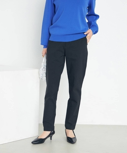 a.v.v（アーヴェヴェ）の「ハイパーストレッチスリムパンツ（その他パンツ・レディース・チャコールグレー/グレー系その他/ブラック/ネイビー/ベージュ・34/36/38/40/42）」の2枚目の写真