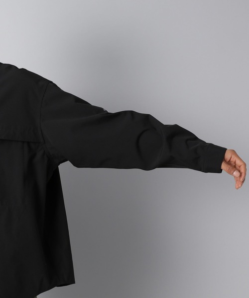 NUMERALS（ヌメラルズ）の「【NUMERALS】ライトシェルロングシャツ（シャツ/ブラウス・メンズ・ブラック/カーキ・MEDIUM/LARGE）」の22枚目の写真