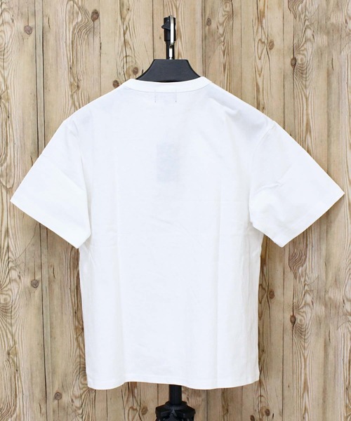 Schott(ショット)の「QUALITY OVER QUANTITY T-SHIRT(Tシャツ/カットソー・メンズ・ホワイト/ブラック・M/L/XL/XXL)」の3枚目の写真