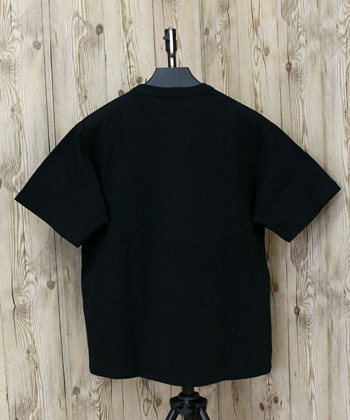 Schott(ショット)の「QUALITY OVER QUANTITY T-SHIRT(Tシャツ/カットソー・メンズ・ホワイト/ブラック・M/L/XL/XXL)」の5枚目の写真
