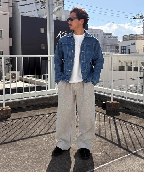 CANAL JEAN(キャナルジーン)の「choice_cnl ZIPデニムジャケット(デニムジャケット・レディース・インディゴブルー・ONE SIZE)」の13枚目の写真