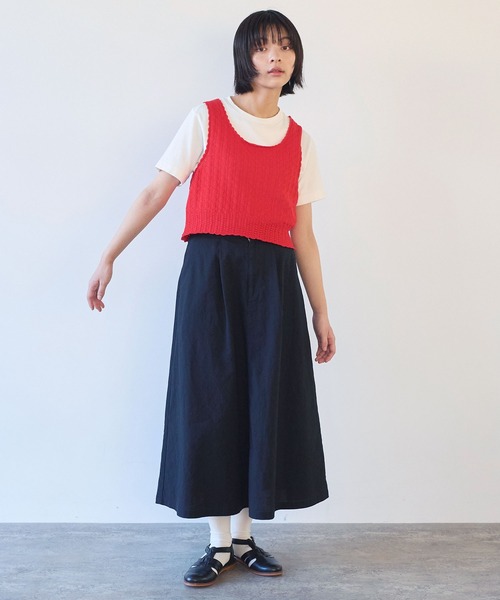 bulle de savon（ビュルデサボン）の「○コットン/ナイロン ループ