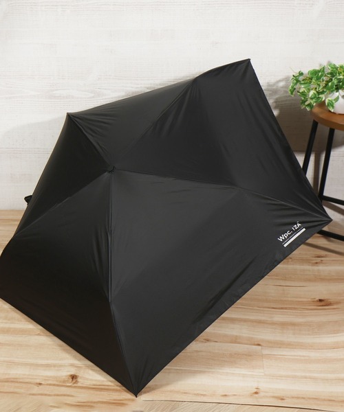 GLOBAL WORK（グローバルワーク）の「ライトスリム晴雨兼用傘/284027（折りたたみ傘・メンズ・オフホワイト/グレー/ブラック/シルバー/ライトグレー・FREE）」の3枚目の写真