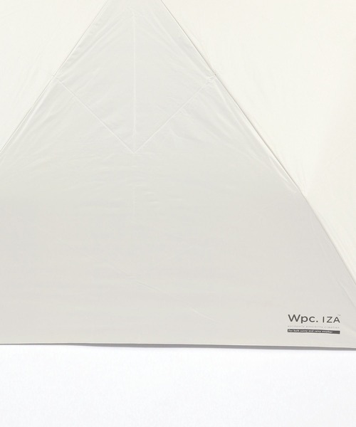 GLOBAL WORK（グローバルワーク）の「ライトスリム晴雨兼用傘/284027（折りたたみ傘・メンズ・オフホワイト/グレー/ブラック/シルバー/ライトグレー・FREE）」の11枚目の写真