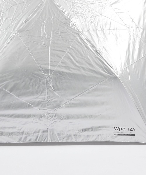 GLOBAL WORK（グローバルワーク）の「ライトスリム晴雨兼用傘/284027（折りたたみ傘・メンズ・オフホワイト/グレー/ブラック/シルバー/ライトグレー・FREE）」の20枚目の写真