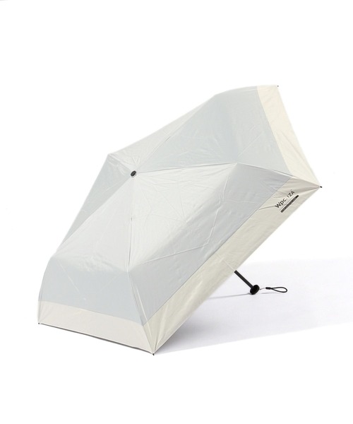 GLOBAL WORK（グローバルワーク）の「ライトスリム晴雨兼用傘/284027（折りたたみ傘・メンズ・オフホワイト/グレー/ブラック/シルバー/ライトグレー・FREE）」の22枚目の写真