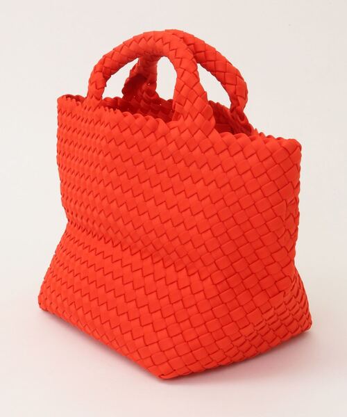 未使用　ラルディーニ　シンチバック　オレンジ　ベスト コラボ商品】HAYNI × OPSの本革マイクロバッグが新登場