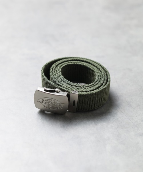 Dickies（ディッキーズ）の「【RS】【Dickies】 GI Belt（ベルト・メンズ・ブラック×ホワイト/カーキ/ブラック/ブラック×レッド/オフホワイト/ネイビー系/ホワイト系その他/イエロー/グリーン系その他/ベージュ・FREE）」の7枚目の写真