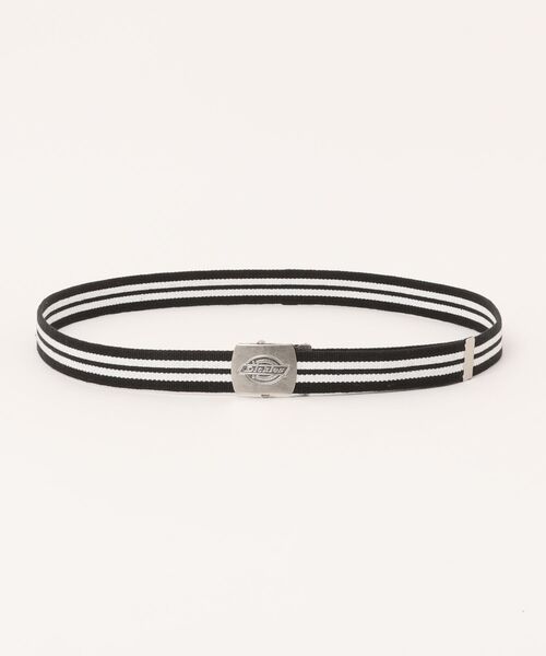 Dickies（ディッキーズ）の「【RS】【Dickies】 GI Belt（ベルト・メンズ・ブラック×ホワイト/カーキ/ブラック/ブラック×レッド/オフホワイト/ネイビー系/ホワイト系その他/イエロー/グリーン系その他/ベージュ・FREE）」の15枚目の写真