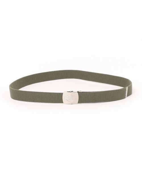 Dickies（ディッキーズ）の「【RS】【Dickies】 GI Belt（ベルト・メンズ・ブラック×ホワイト/カーキ/ブラック/ブラック×レッド/オフホワイト/ネイビー系/ホワイト系その他/イエロー/グリーン系その他/ベージュ・FREE）」の18枚目の写真