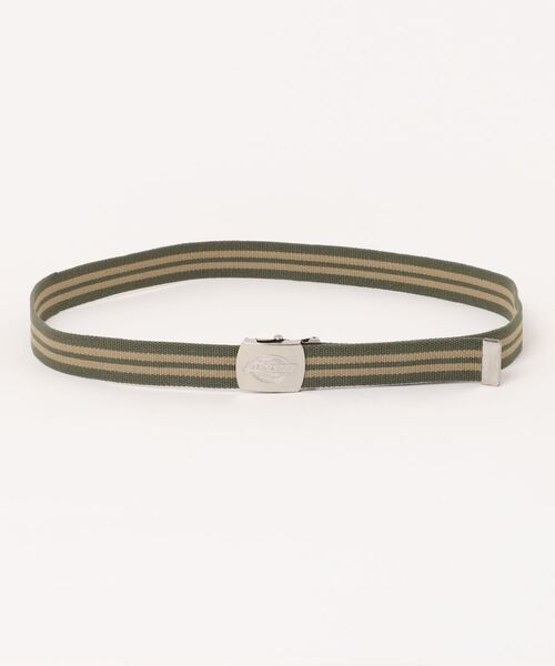 Dickies（ディッキーズ）の「【RS】【Dickies】 GI Belt（ベルト・メンズ・ブラック×ホワイト/カーキ/ブラック/ブラック×レッド/オフホワイト/ネイビー系/ホワイト系その他/イエロー/グリーン系その他/ベージュ・FREE）」の19枚目の写真