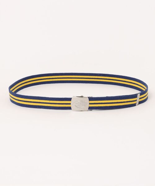 Dickies（ディッキーズ）の「【RS】【Dickies】 GI Belt（ベルト・メンズ・ブラック×ホワイト/カーキ/ブラック/ブラック×レッド/オフホワイト/ネイビー系/ホワイト系その他/イエロー/グリーン系その他/ベージュ・FREE）」の20枚目の写真