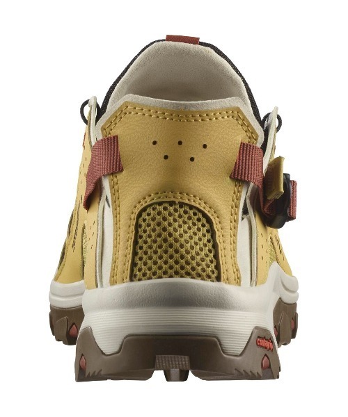 SALOMON（サロモン）の「Salomon TECHAMPHIBIAN 5（サロモン テック アンフィビアン 5）（サンダル・メンズ・イエロー系・25.5cm/26cm/27cm/27.5cm/28cm/28.5cm/29cm/26.5cm）」の4枚目の写真
