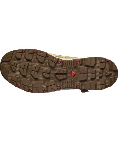 SALOMON（サロモン）の「Salomon TECHAMPHIBIAN 5（サロモン テック アンフィビアン 5）（サンダル・メンズ・イエロー系・25.5cm/26cm/27cm/27.5cm/28cm/28.5cm/29cm/26.5cm）」の5枚目の写真