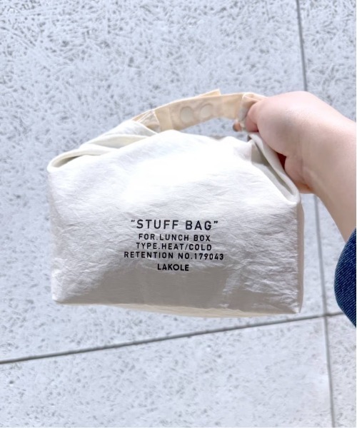 スタッフランチバッグ / 287225（お弁当箱）｜LAKOLE（ラコレ）の