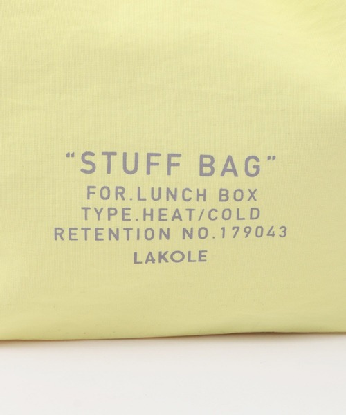スタッフランチバッグ / 287225（お弁当箱）｜LAKOLE（ラコレ）の