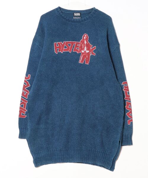 ヒステリックグラマー ニットワンピース 【公式通販】