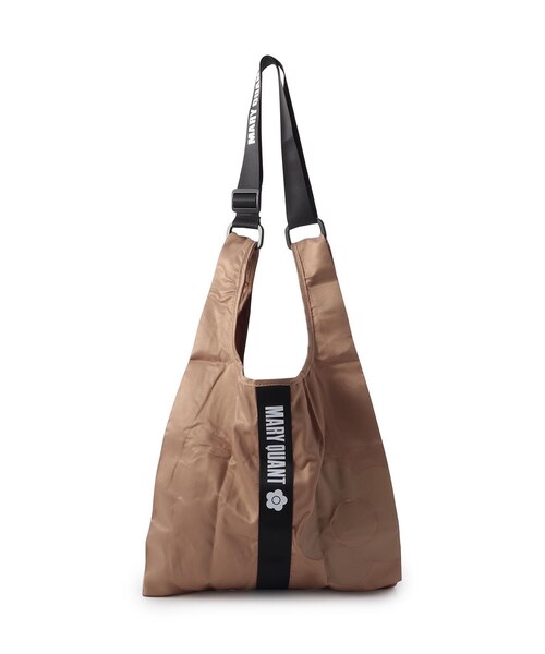 エコバッグ・サブバッグ MARI セール】MARY QUANT エコバッグ ストラップケース付（エコバッグ/サブ
