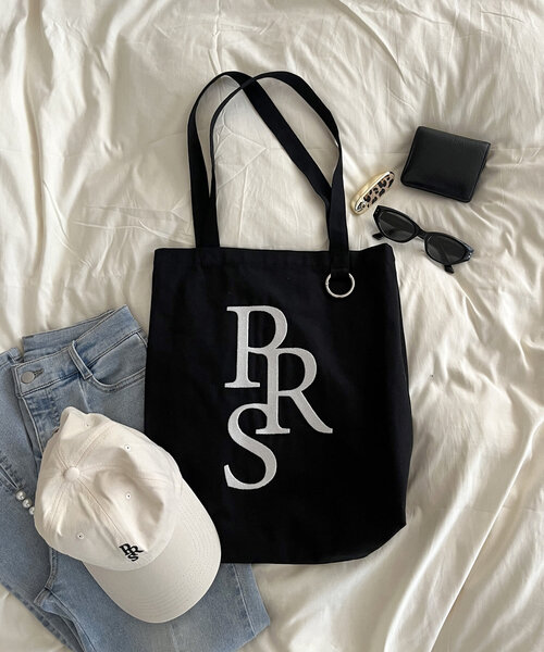 prose verse（プロズヴェール）の「【PRS】刺繍ロゴトートバッグ（トートバッグ・レディース・ブラック/ピンク/ブラック系その他/ベージュ系その他・FREE）」の5枚目の写真