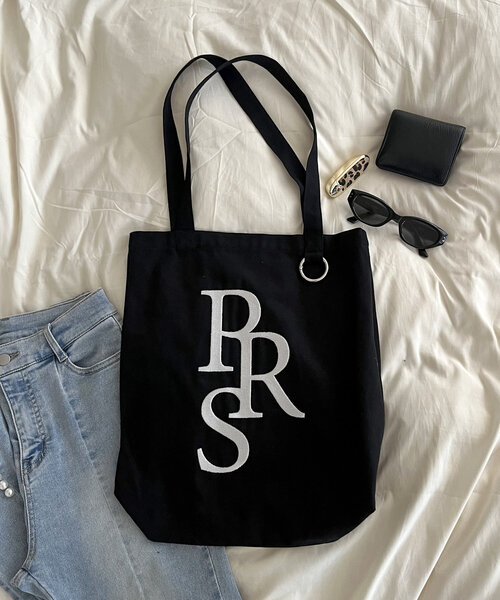 prose verse（プロズヴェール）の「【PRS】刺繍ロゴトートバッグ（トートバッグ・レディース・ブラック/ピンク/ブラック系その他/ベージュ系その他・FREE）」の6枚目の写真