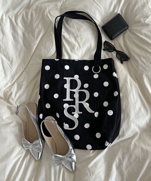 prose verse（プロズヴェール）の「【PRS】刺繍ロゴトートバッグ（トートバッグ・レディース・ブラック/ピンク/ブラック系その他/ベージュ系その他・FREE）」の9枚目の写真